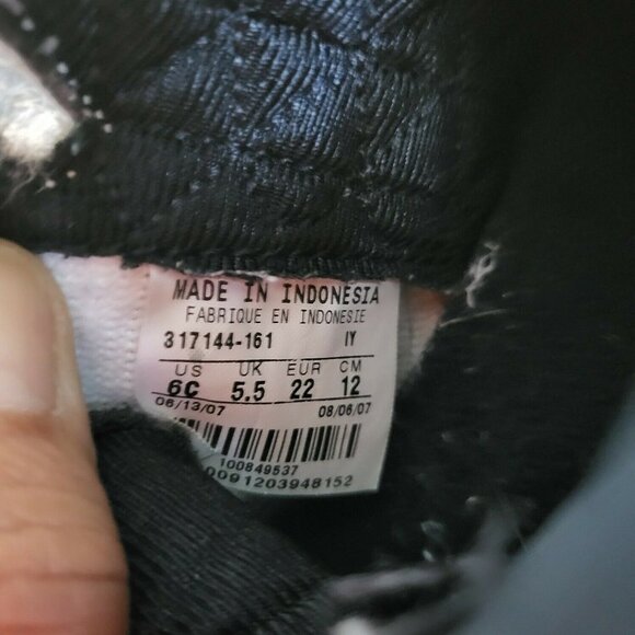 Nike Baby Air Jordan XX2 PE 317144-161 White Black Red Basketball Shoes Size 6C - Picture 10 of 10